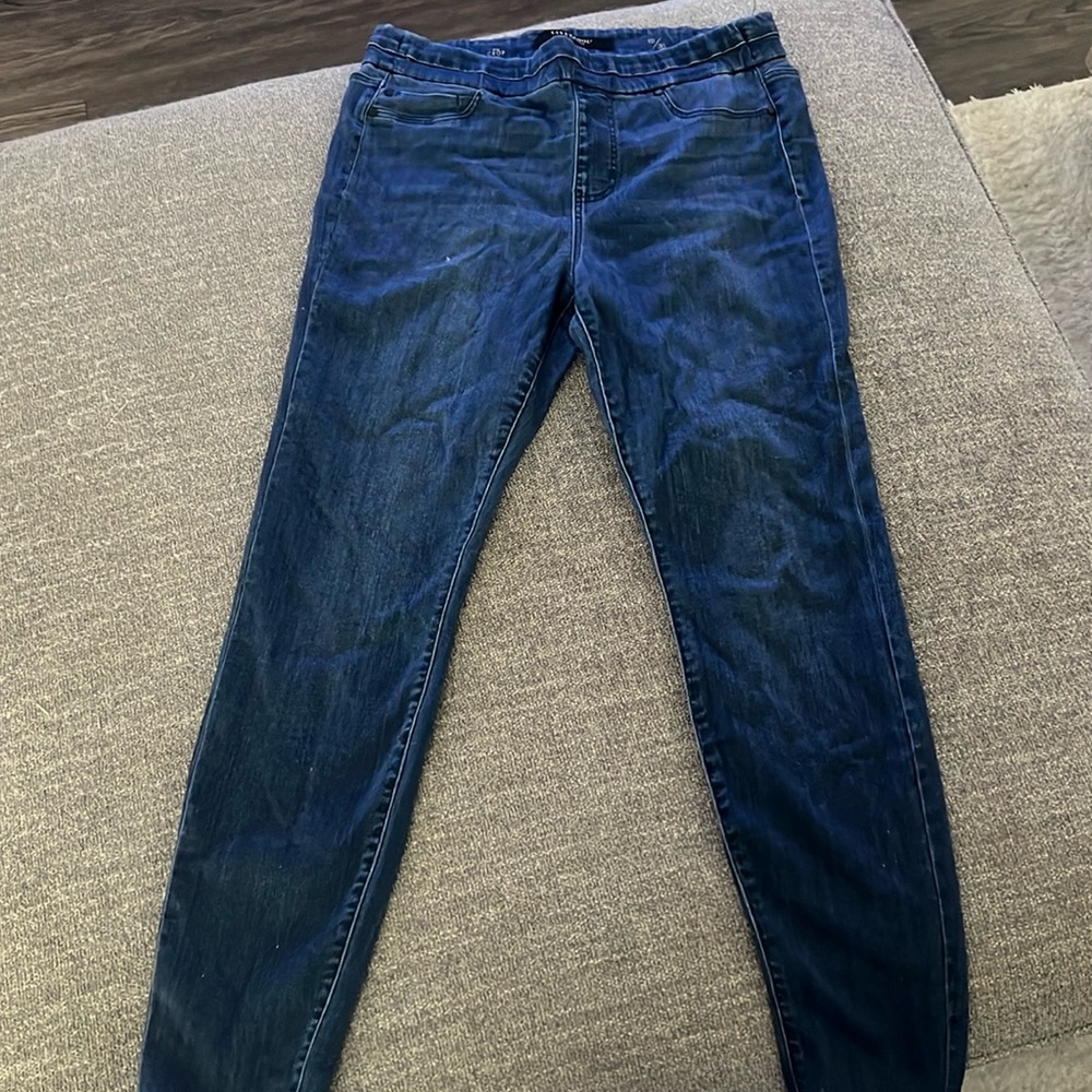 Crop skinny jeans